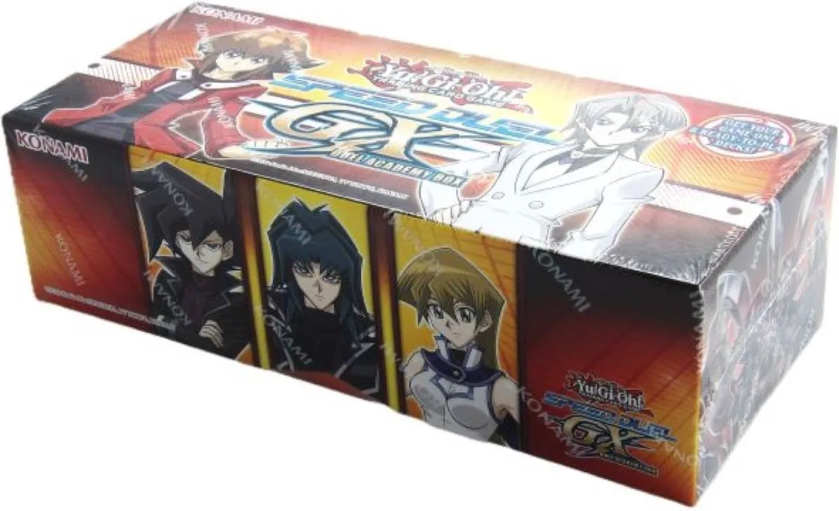 Konami Yu-Gi-Oh! Speed Duel Box GX - UK - SGX1UK