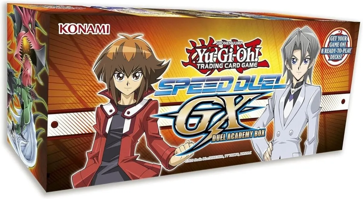 Konami Yu-Gi-Oh! Speed Duel Box GX - UK - SGX1UK