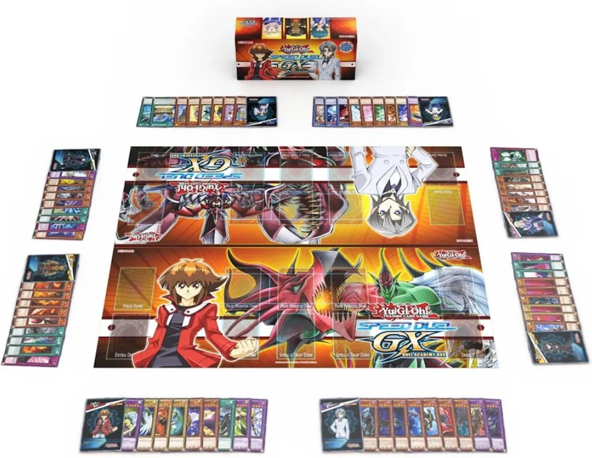 Konami Yu-Gi-Oh! Speed Duel Box GX - UK - SGX1UK