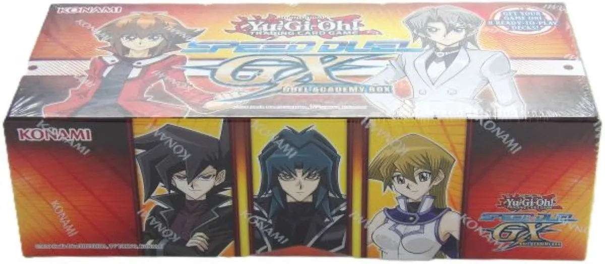 Konami Yu-Gi-Oh! Speed Duel Box GX - UK - SGX1UK
