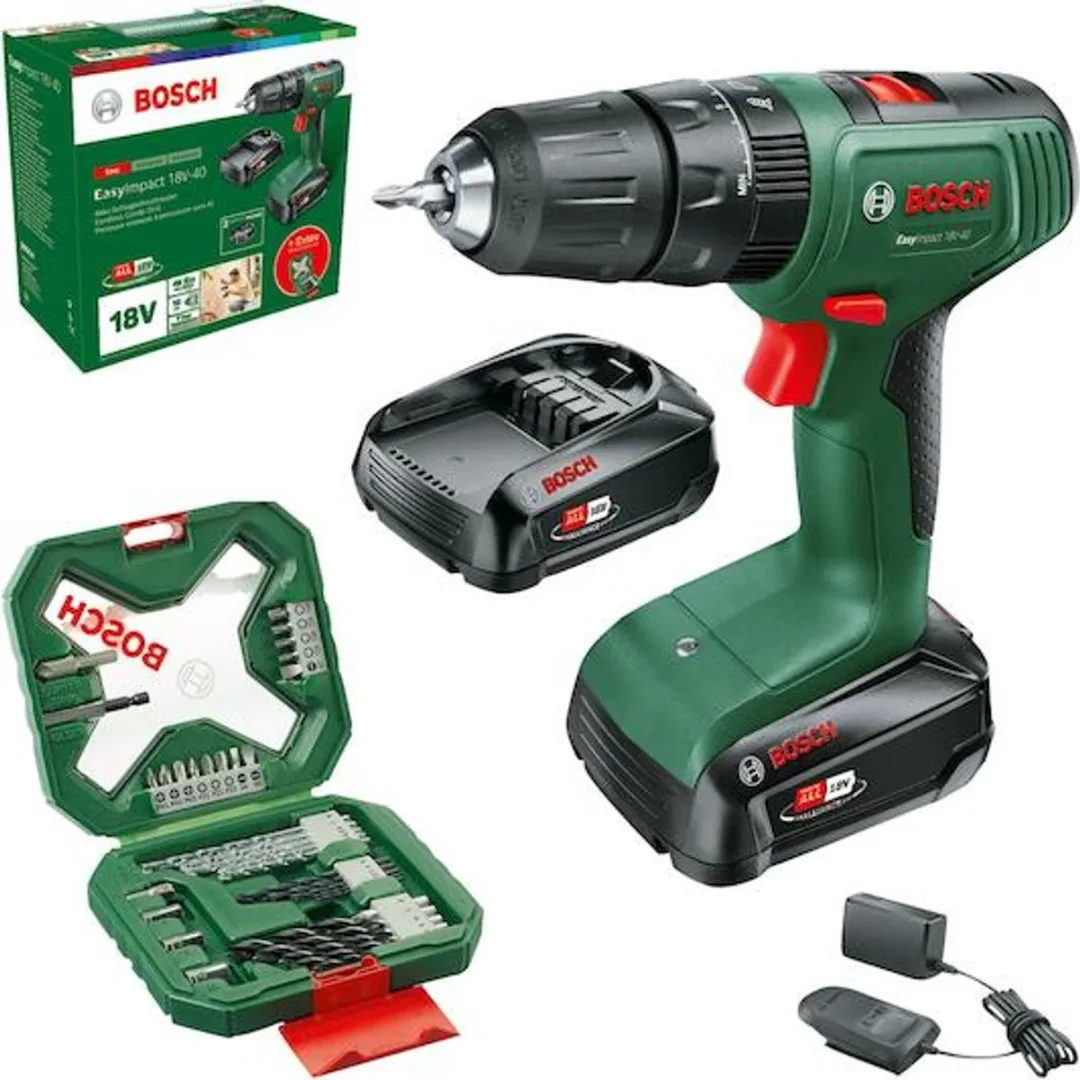 Bosch EasyImpact 18V-40 Klopboorschroefmachine