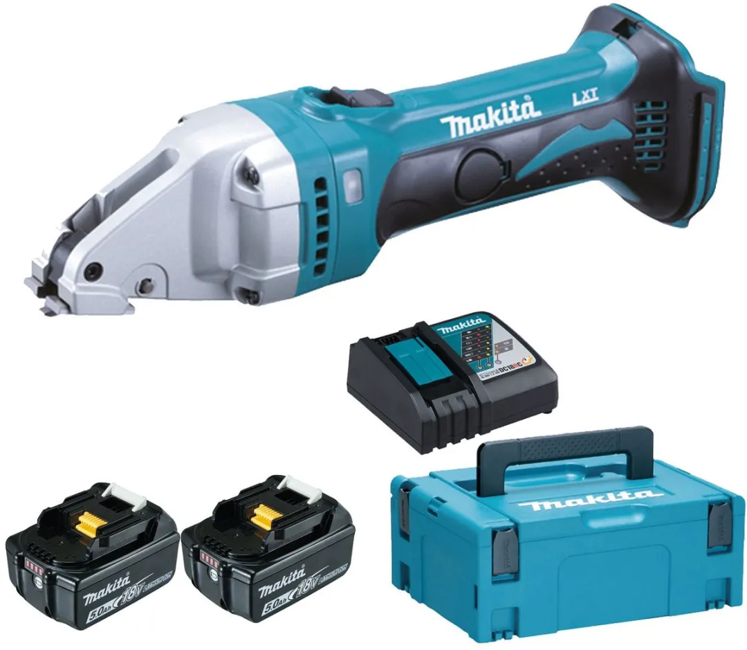 Makita DJS101RTJ Akku-Blechschere 18V