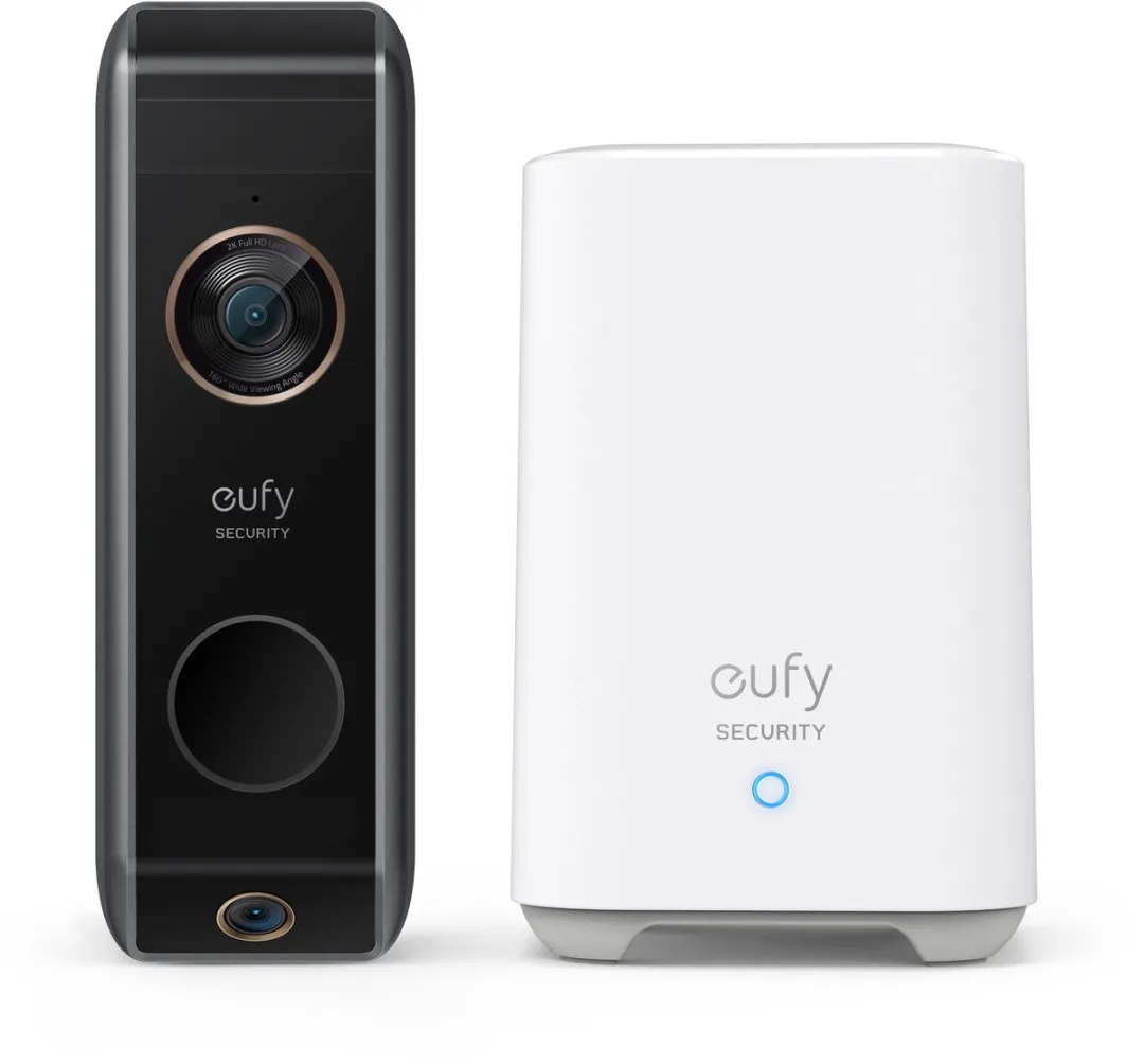 eufy Video Deurbell Dual 2 Pro met HomeBase 2