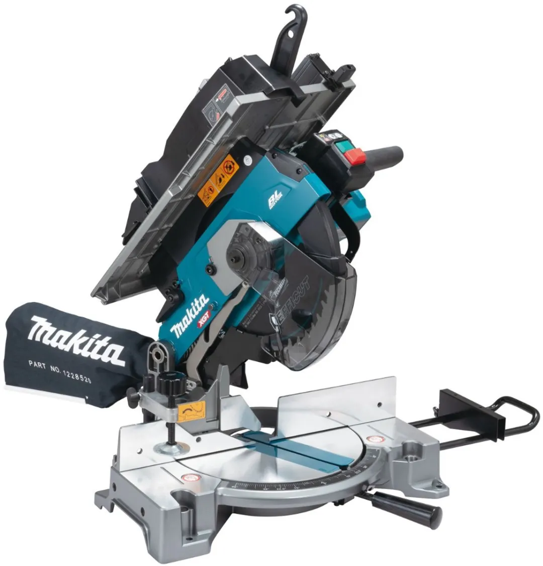 Makita LH001GZ XGT Accu Afkortzaag- en Zaagtafel 260mm