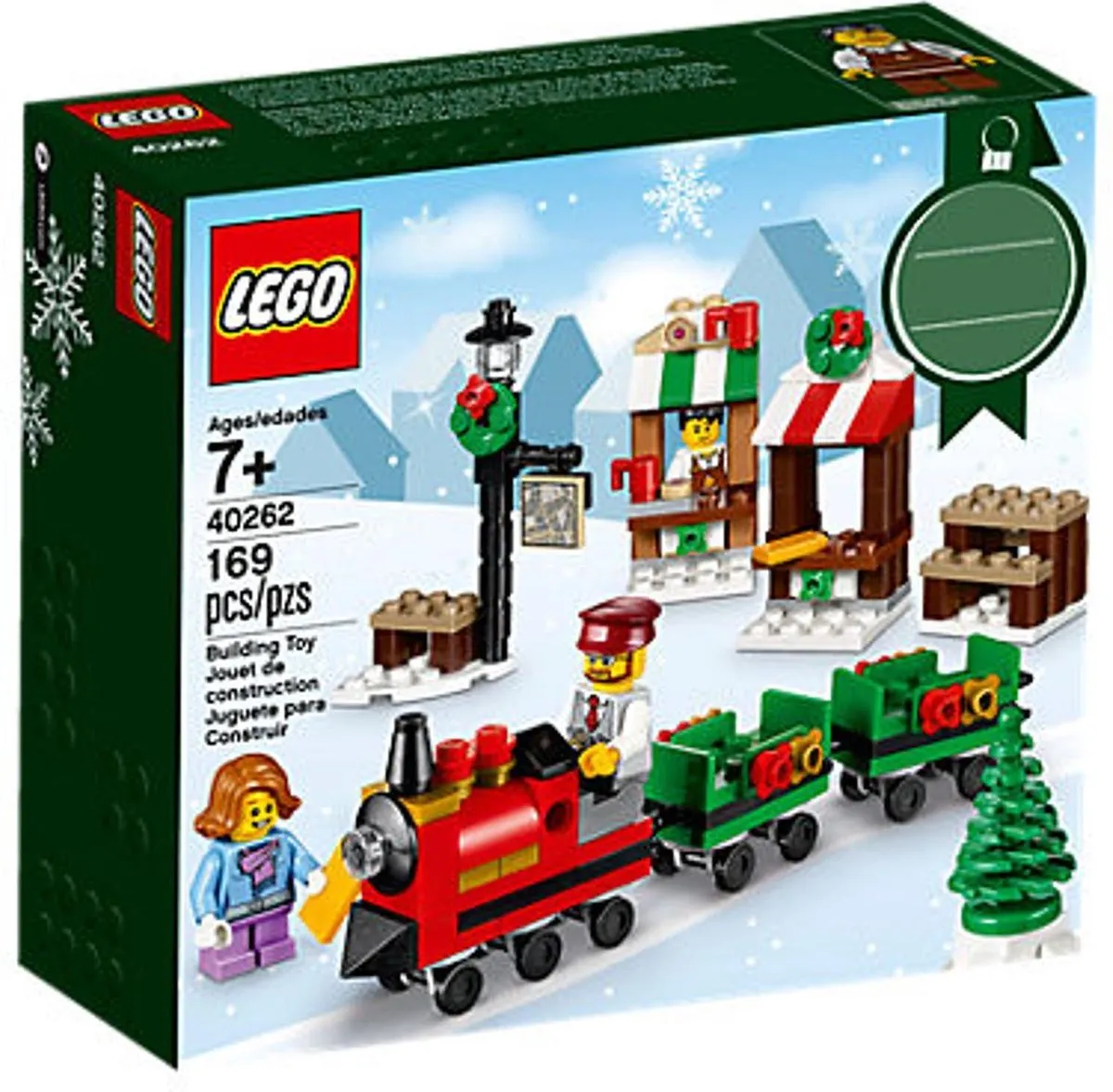 LEGO Kerstmis Treinrit 40262