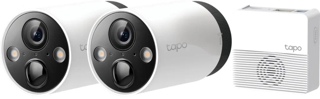 TP-Link Tapo C420S2 Beveiligingscamera Set