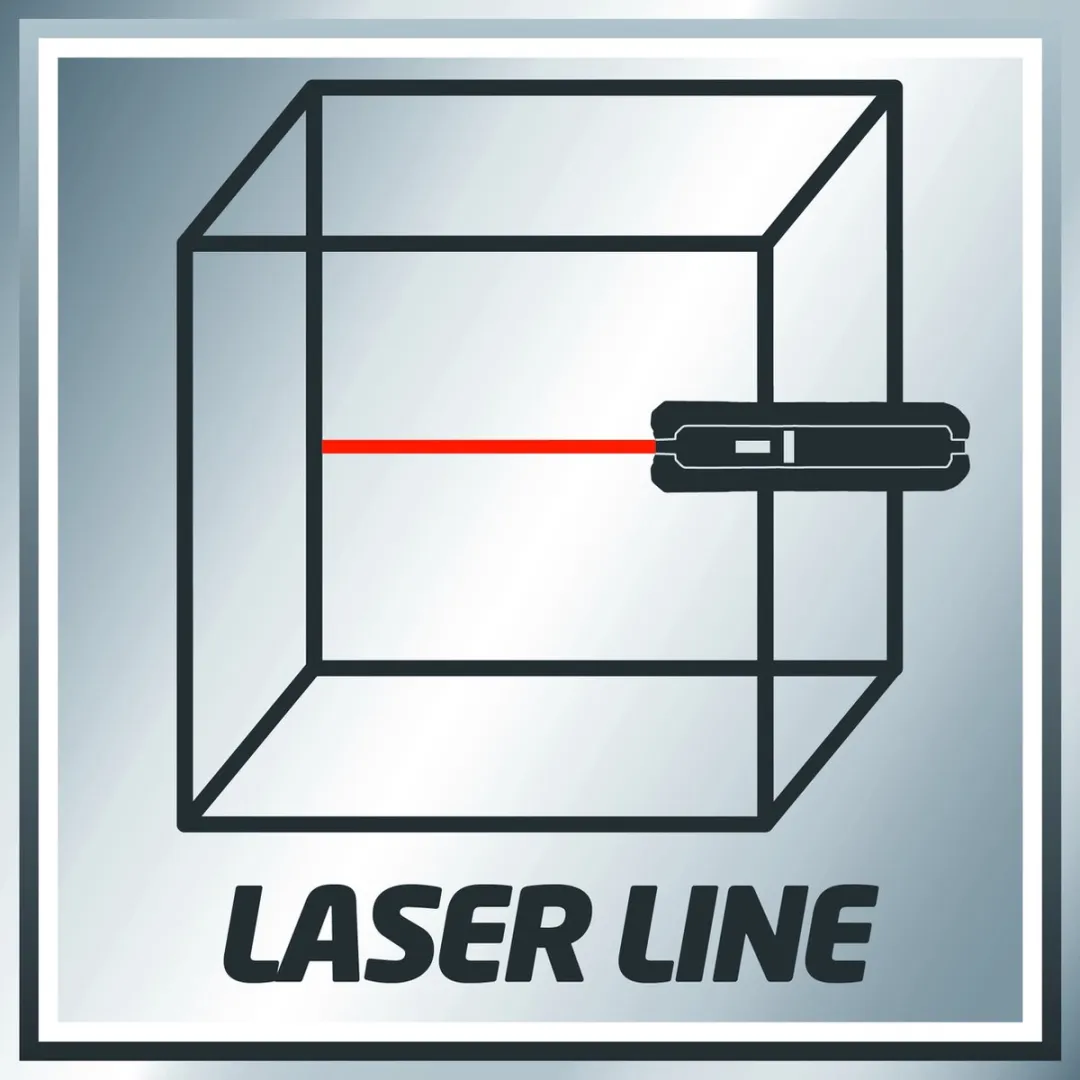 Einhell TC-LL 1 Laser Waterpas - Rood