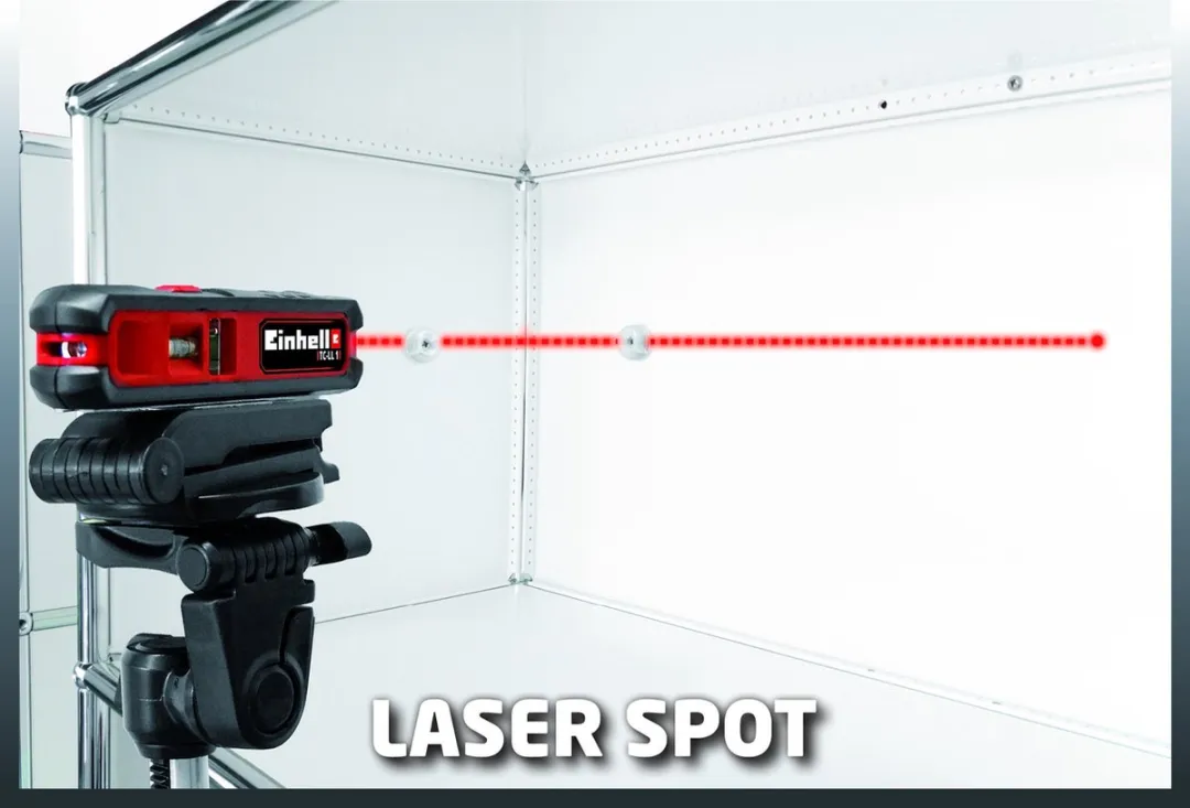 Einhell TC-LL 1 Laser Waterpas - Rood