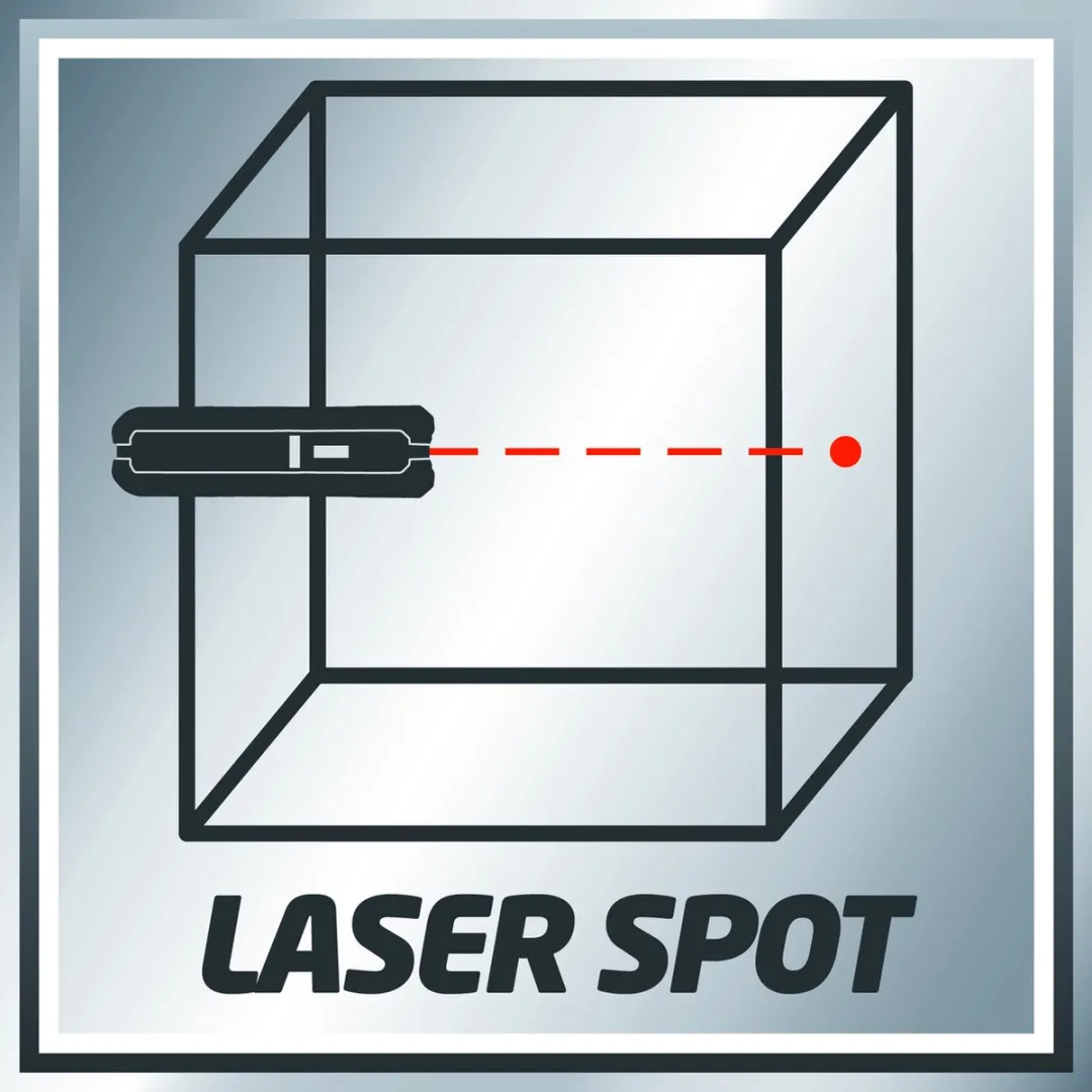 Einhell TC-LL 1 Laser Waterpas - Rood