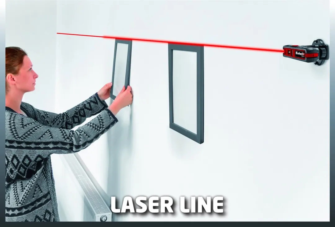 Einhell TC-LL 1 Laser Waterpas - Rood