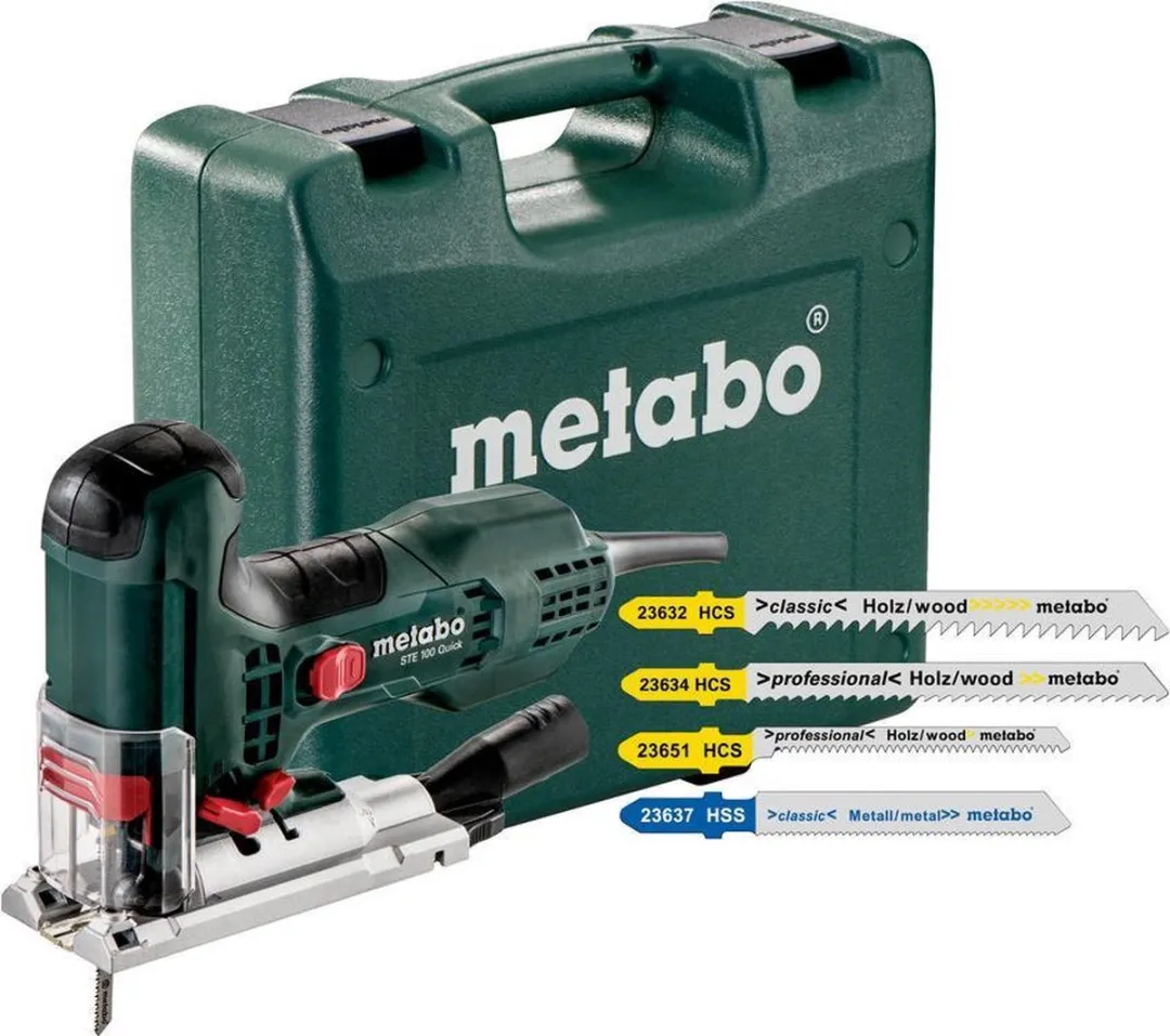 Metabo STE 100 QUICK SET Decoupeerzaag 710W