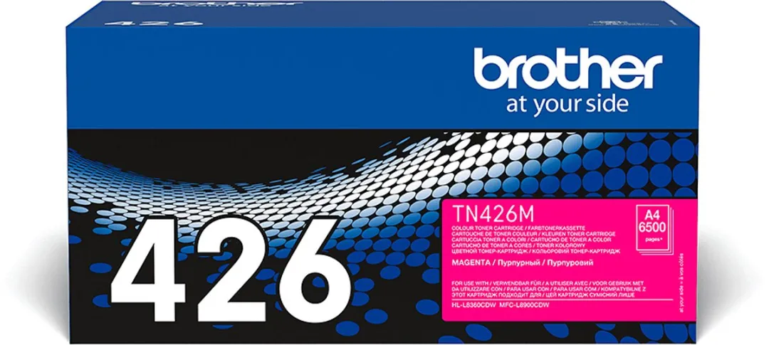 Brother TN-426M Tonercartridge - Magenta - 6500 Pagina's