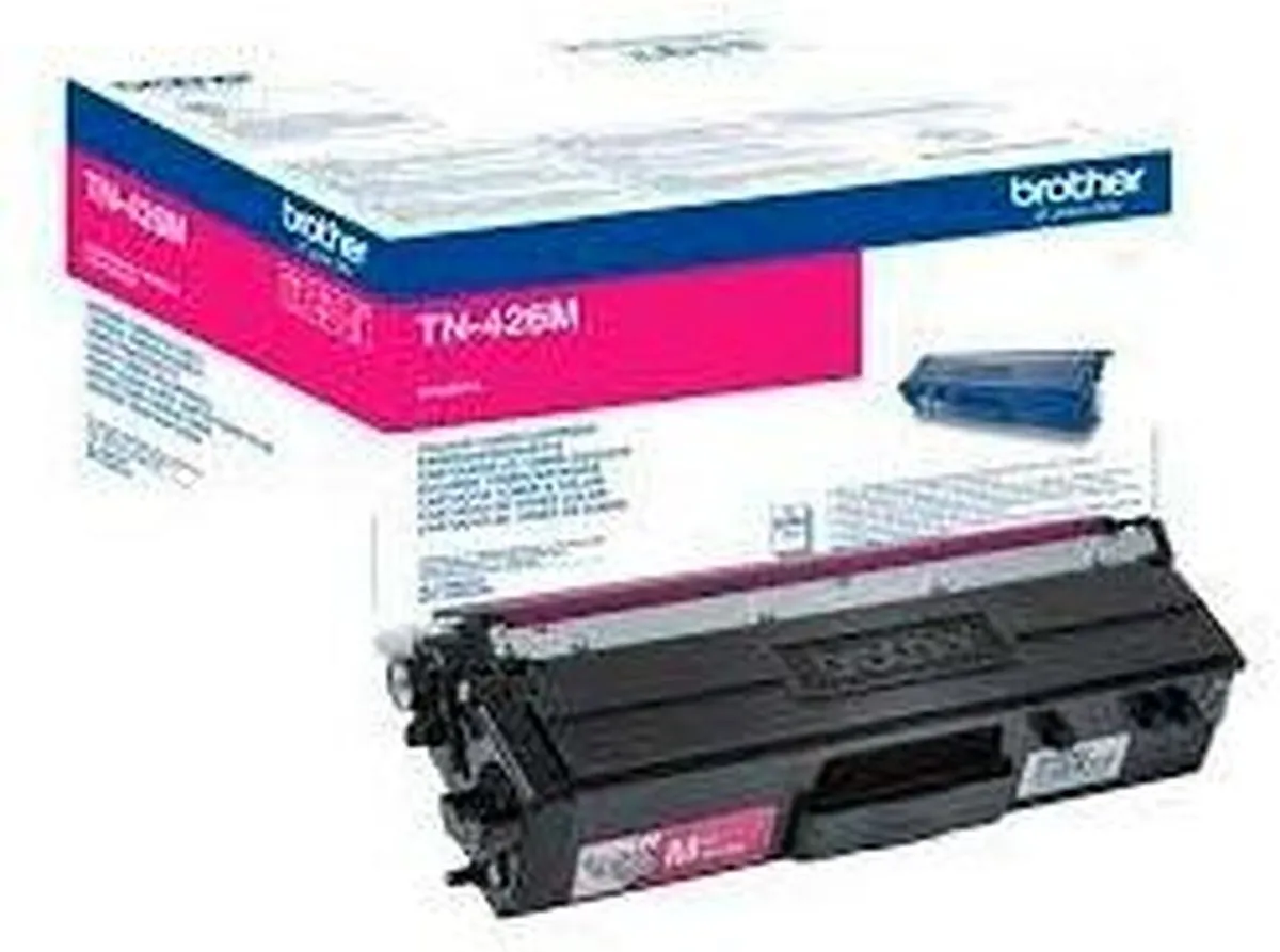 Brother TN-426M Tonercartridge - Magenta - 6500 Pagina's