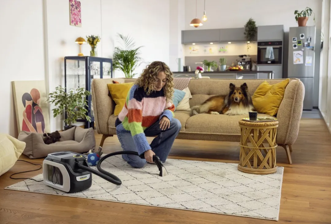 Kärcher SE 3 Compact Home Sproei-Extractiereiniger 500W - 2,9L