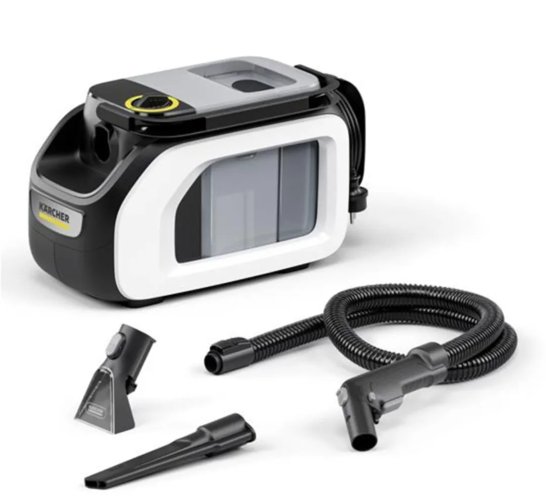 Kärcher SE 3 Compact Home Sproei-Extractiereiniger 500W - 2,9L - afbeelding 6 van 6