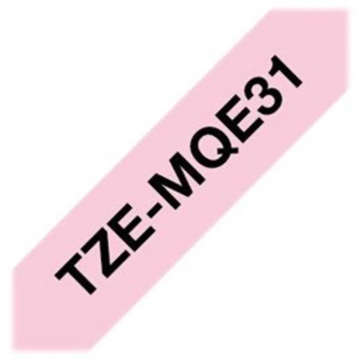 Brother TZe-MQE31 Labeltape - Pastelroze 12mm 4m