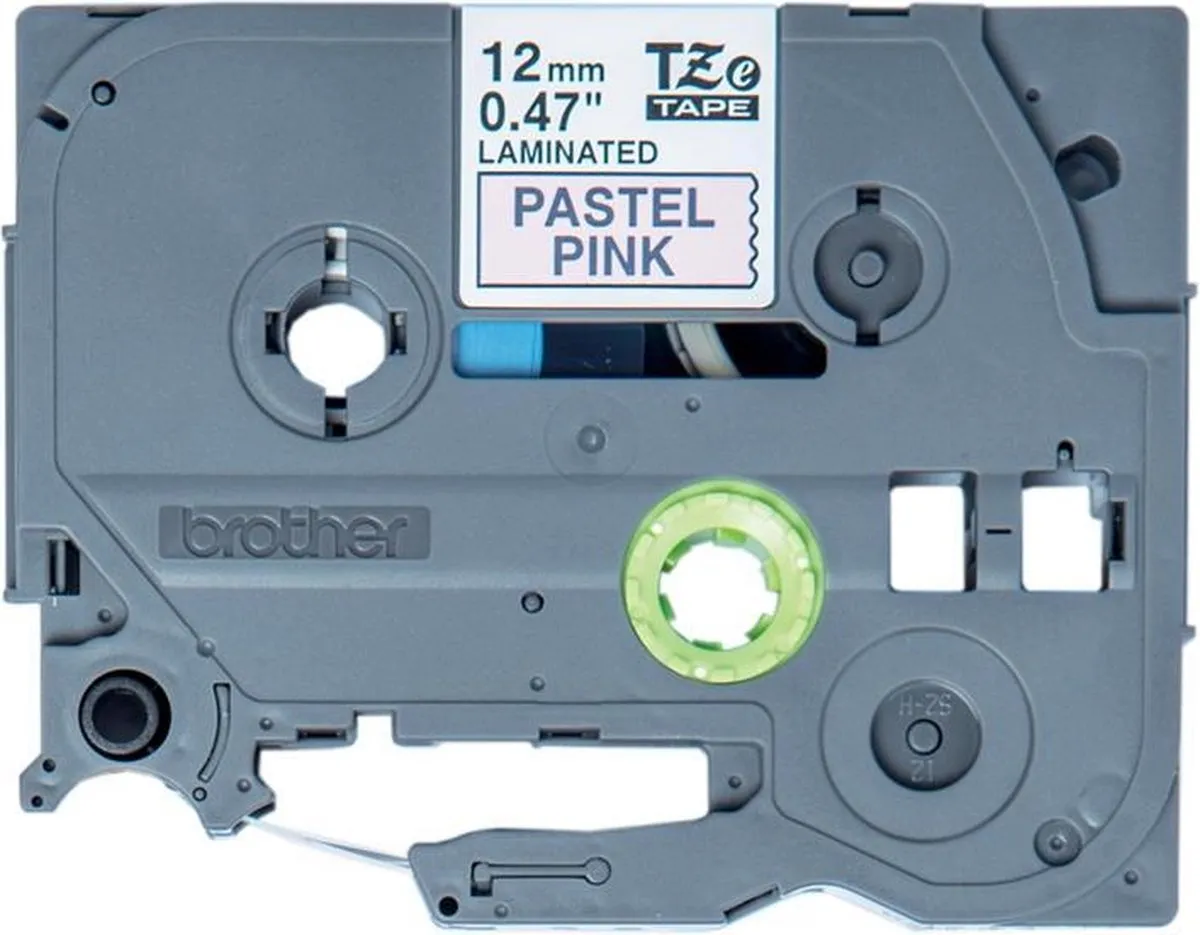 Brother TZe-MQE31 Labeltape - Pastelroze 12mm 4m