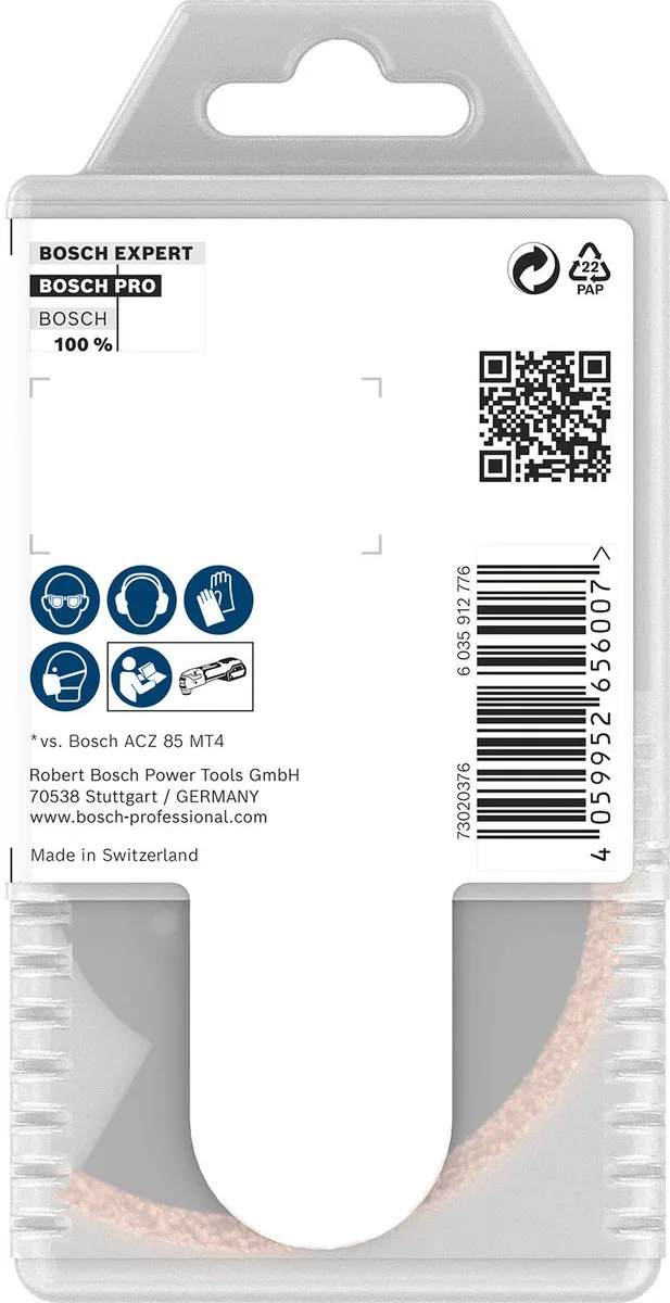 Bosch Professional ACZ 85 RT3 Mes - Oscillerend - Natuursteen