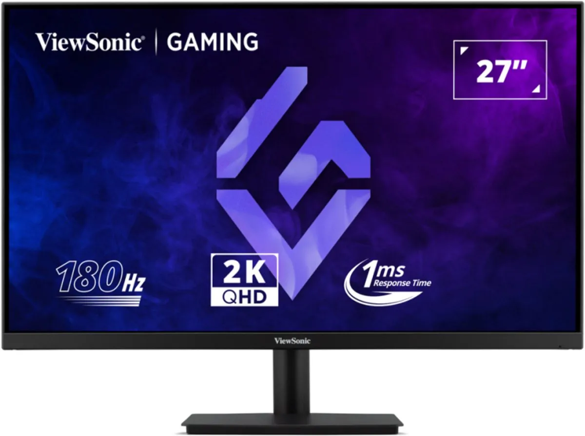 ViewSonic VX27G1-2K 27" Gaming Monitor - 2560x1440 - 180Hz - IPS