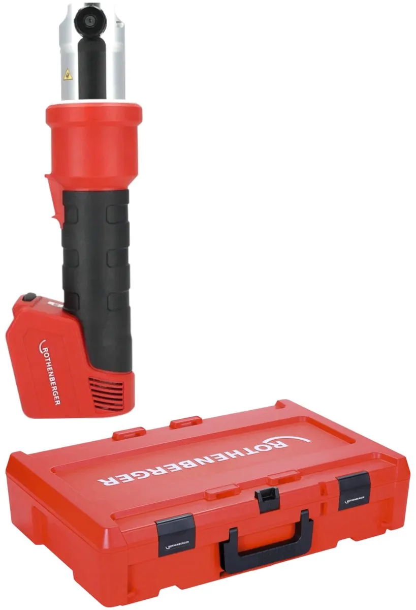 Rothenberger Romax Nano CAS Hybrid-Pressmachine