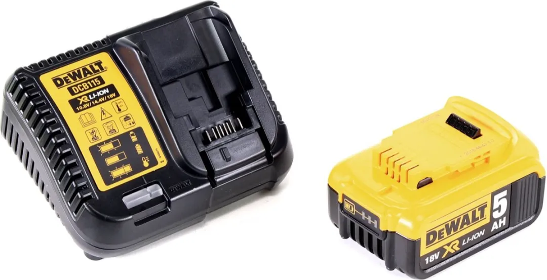 DeWalt DCN660P1 Accuspijkerapparaat 18V - 32-63mm - 5,0Ah