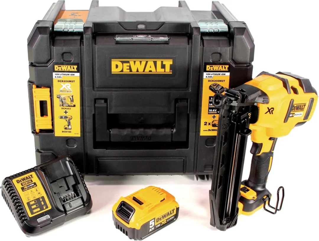 DeWalt DCN660P1 Accuspijkerapparaat 18V - 32-63mm - 5,0Ah