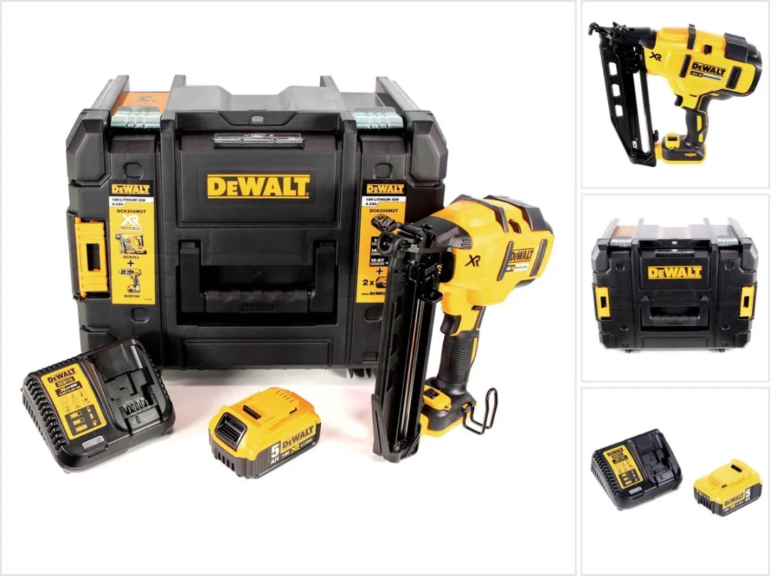 DeWalt DCN660P1 Accuspijkerapparaat 18V