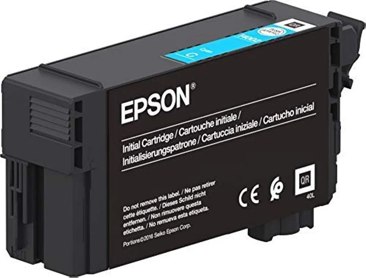 Epson T40D240 Cyan Inktcartridge - 50ml