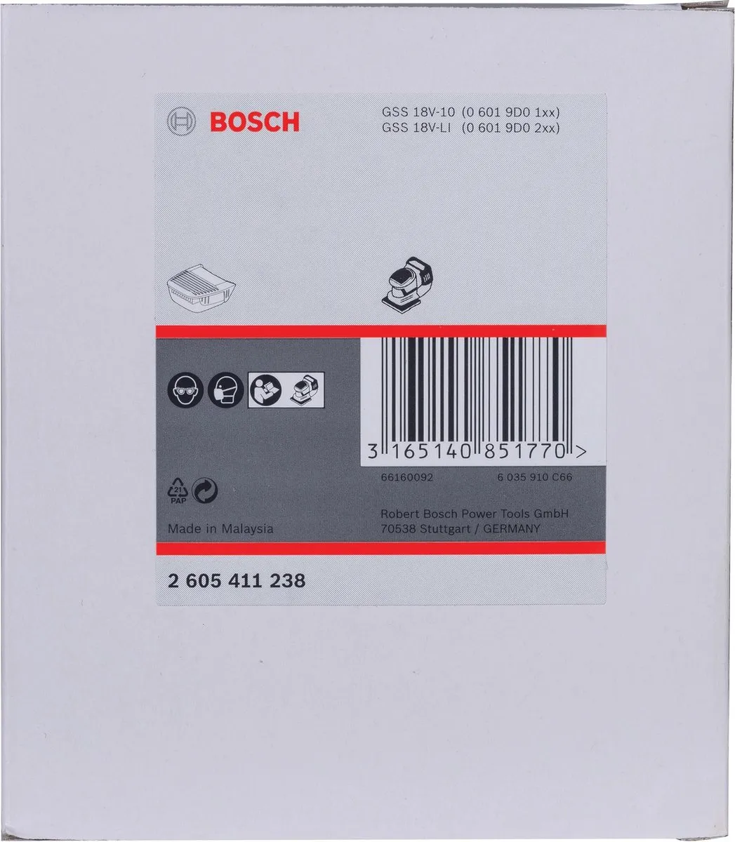 Bosch Stofboxfilter 2605411238
