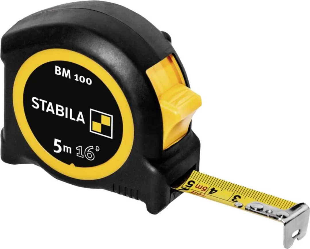Stabila BM 100 Rolmaat 5m