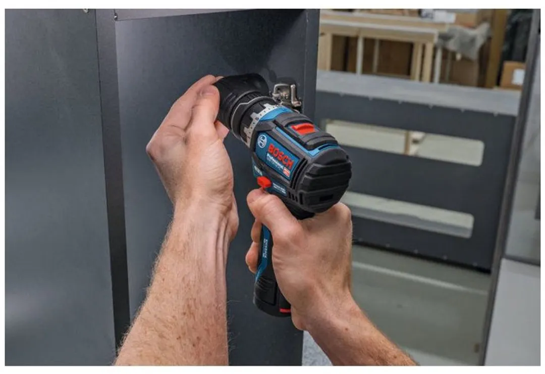 Bosch Professional GSR 12V-32 FC Accuboormachine - 2x Accu 2.0Ah - afbeelding 6 van 6