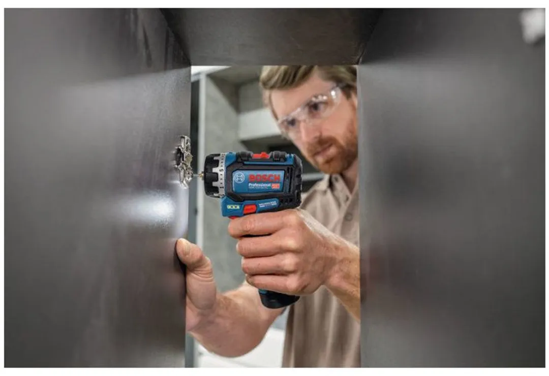 Bosch Professional GSR 12V-32 FC Accuboormachine - 2x Accu 2.0Ah