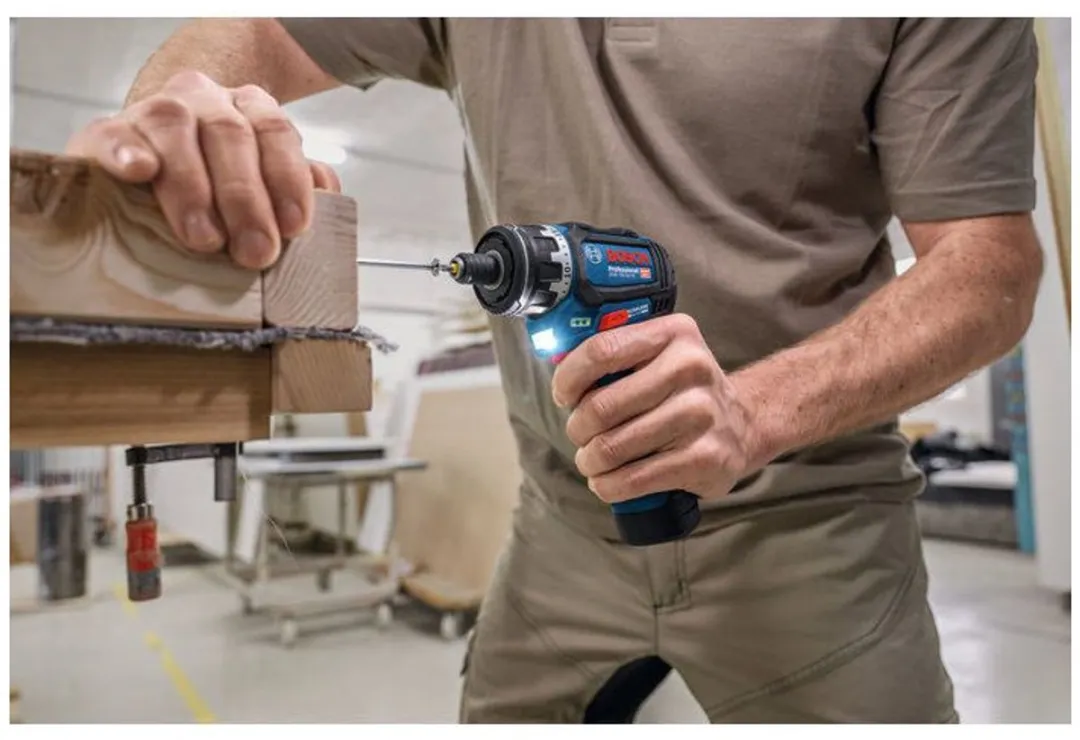 Bosch Professional GSR 12V-32 FC Accuboormachine - 2x Accu 2.0Ah