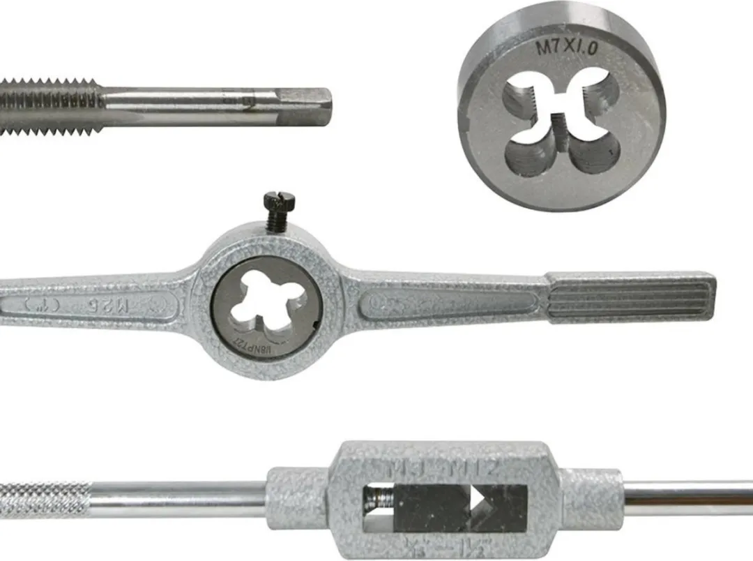 Silverline Tap- en snijset Expert - 16-delig