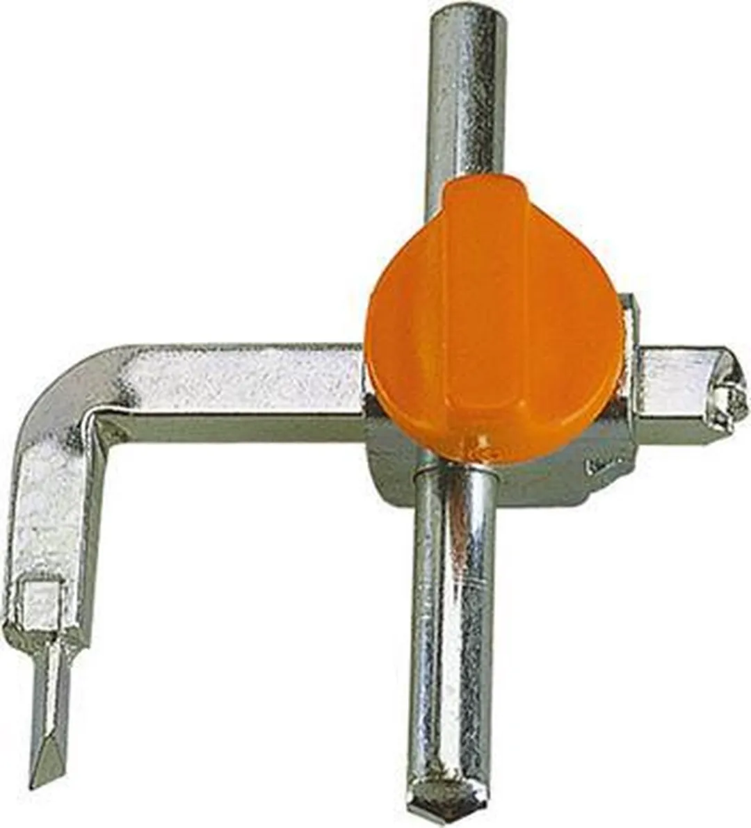 Wolfcraft Tegelgatsnijder Ø 30-100mm