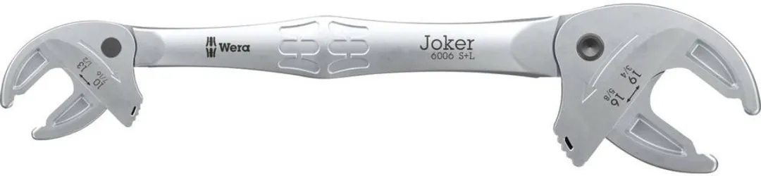 Wera 05020332001 6006 Joker S/L Dubbele Steeksleutel