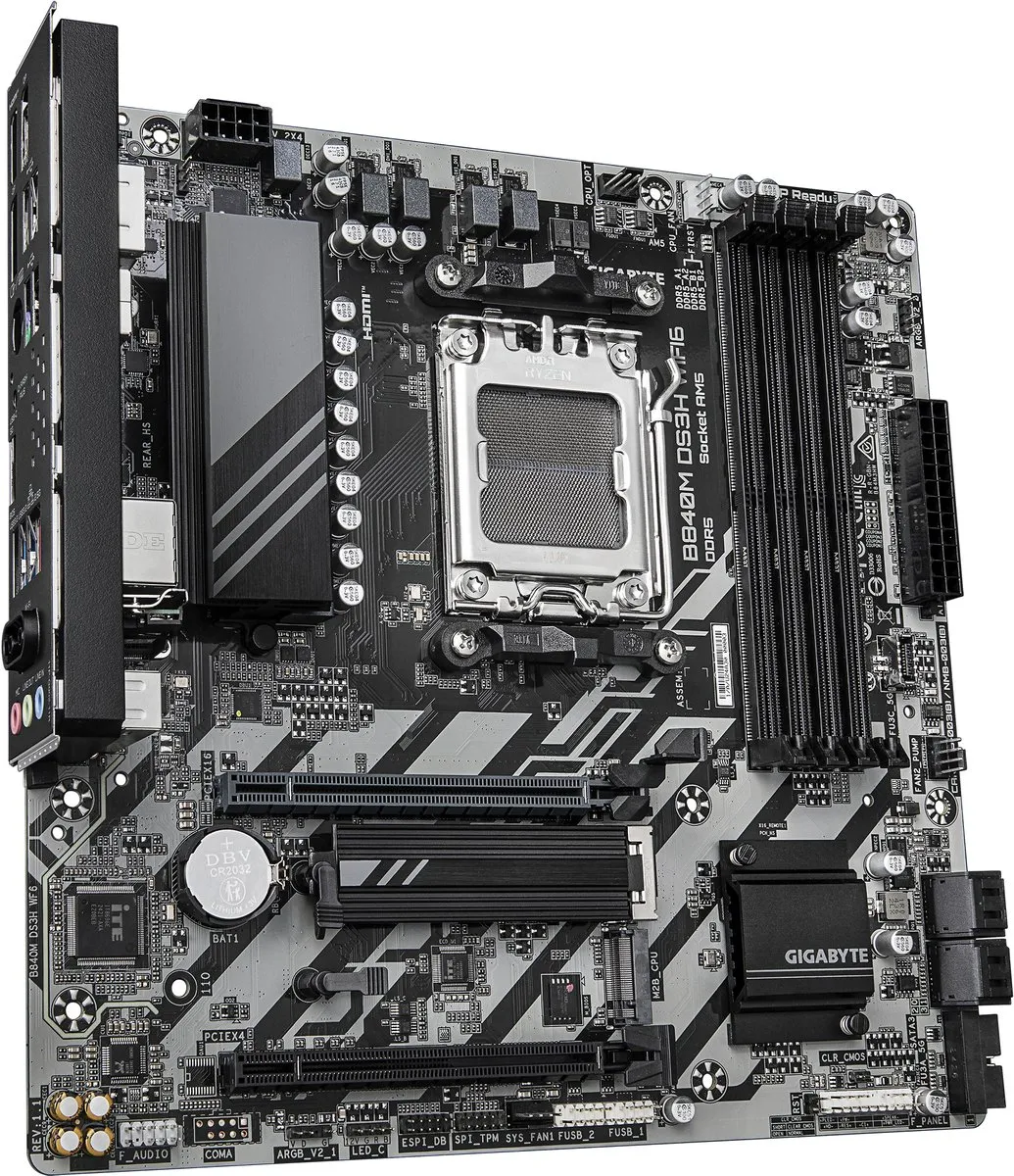 Gigabyte B840M DS3H WIFI6 AM5 - microATX
