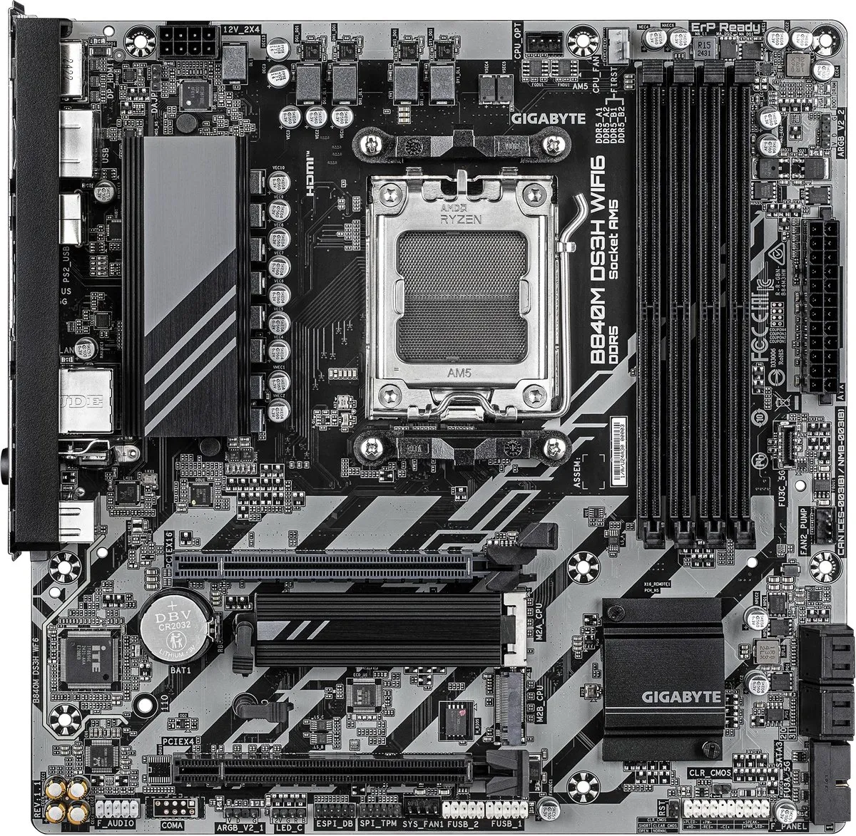 Gigabyte B840M DS3H WIFI6 AM5 - microATX