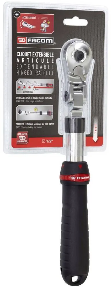 FACOM Ratel 1/2 SXL.171PB - Flex Head