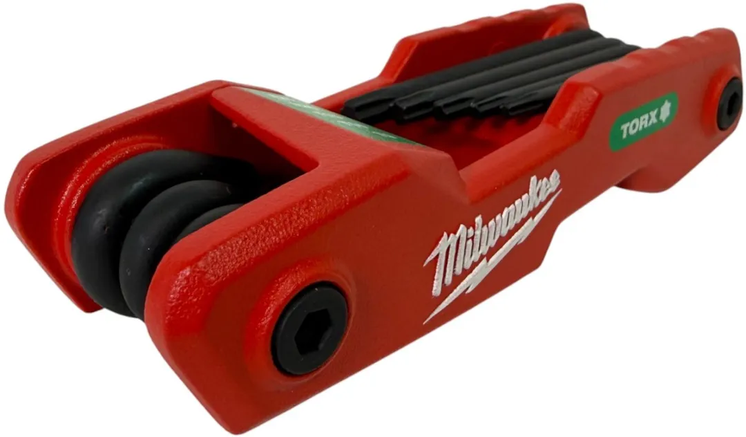 Milwaukee Vouwbare Torxsleutelset 8-delig T10-T40