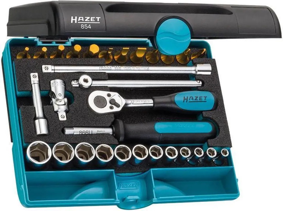 Hazet Dopsleutel 854 - 6-kantig 4-14mm Metrisch