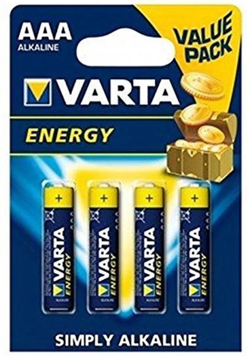 Varta Energy AAA Batterijen