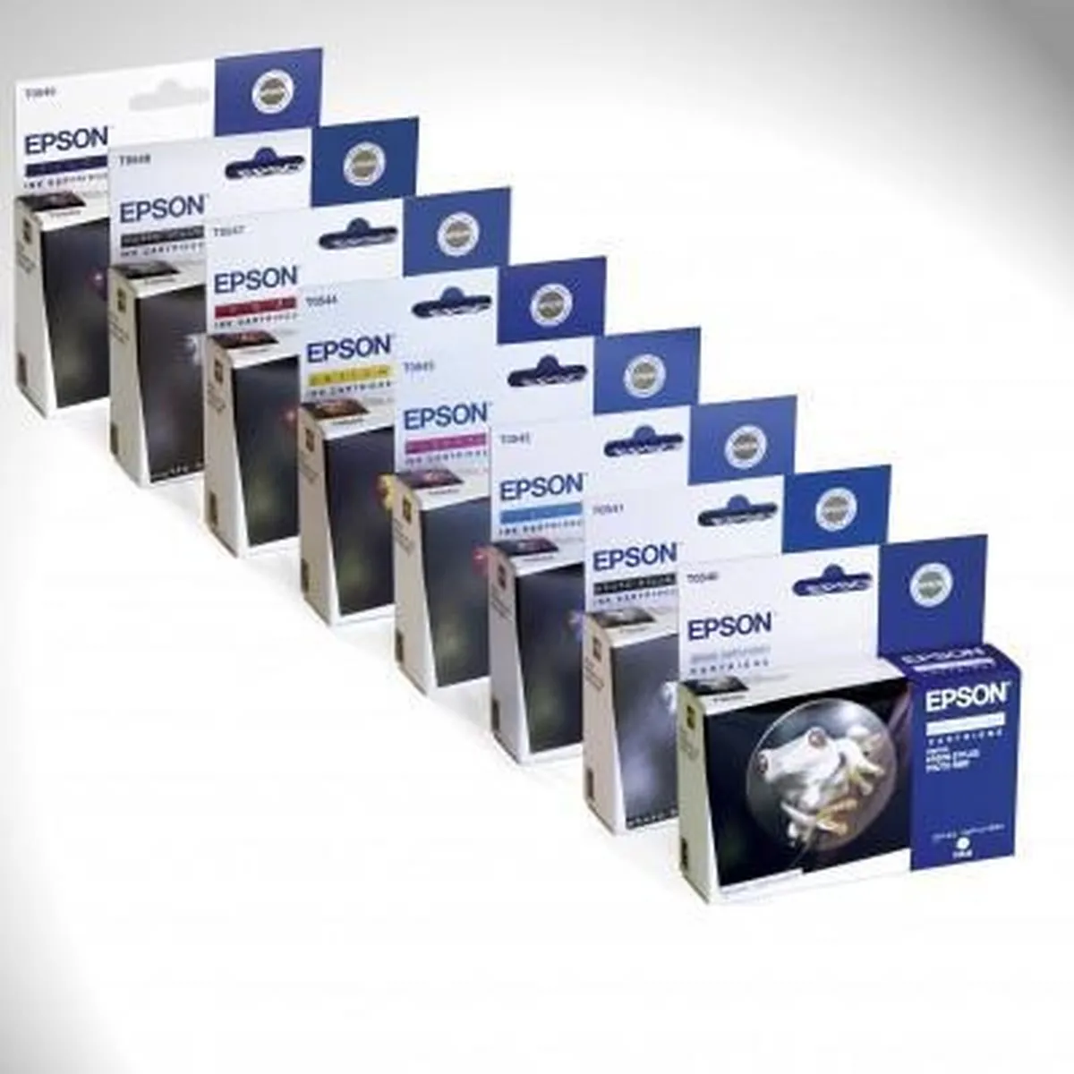 Epson T0548 Inktcartridge Zwart - 550 pagina's