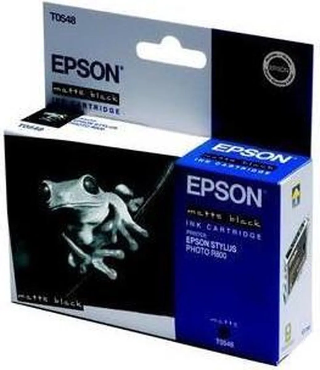 Epson T0548 Inktcartridge Zwart - 550 pagina's