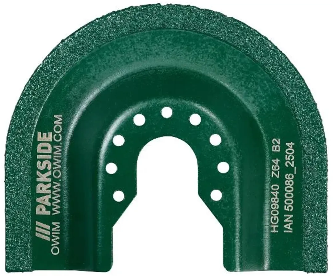 Parkside Diamantzaagblad Z64 Voegsegment