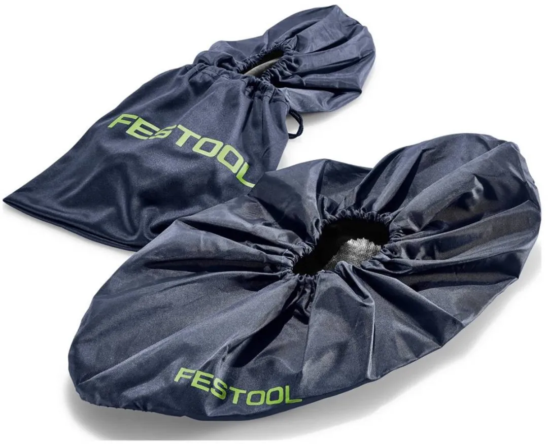 Festool SHOE-FT1 Schoenovertrek - Donkerblauw/ Groen