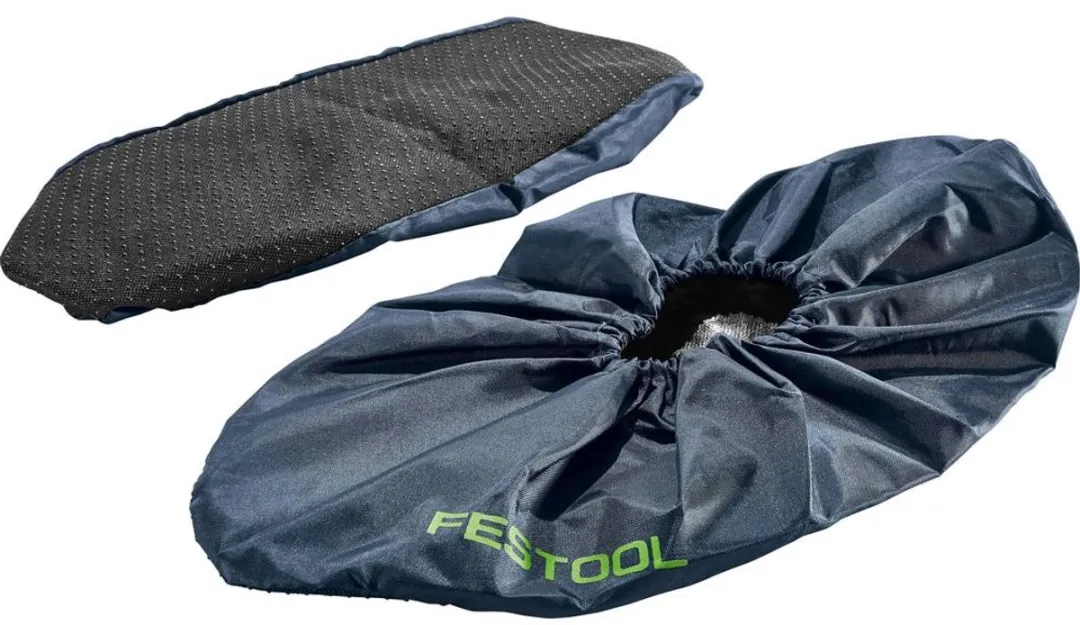 Festool SHOE-FT1 Schoenovertrek - Donkerblauw/ Groen