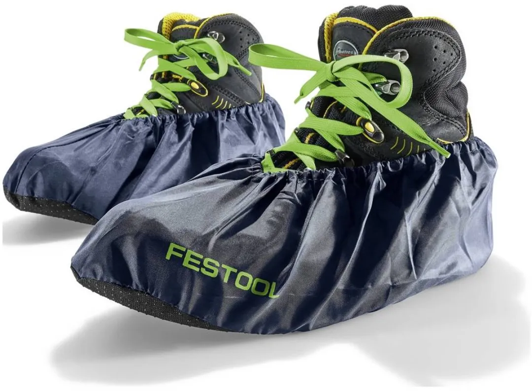 Festool SHOE-FT1 Schoenovertrek - Donkerblauw/ Groen