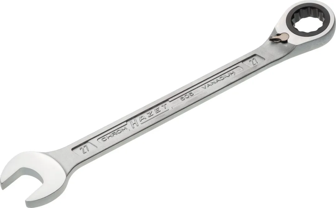 Hazet 606-27 Ratel-ring-steeksleutel 27mm