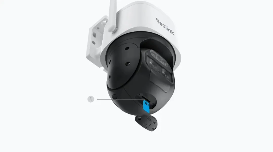 Reolink B770 PTZ Camera 4K - Zonnepaneel 6W